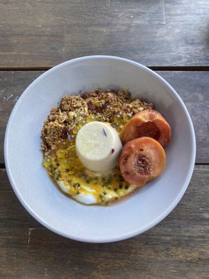 Panna cotta  at Pixie and the Hawk in Torrensville