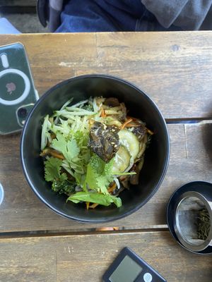 Play that funghi music  at Pixie and the Hawk in Torrensville