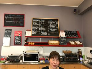 Menu at CAFFIEND in Greensborough