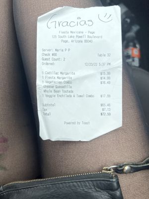   at Fiesta Mexicana in Page