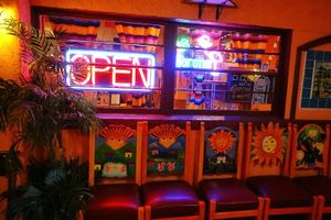 view from the terrace at Fiesta Mexicana in Page