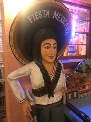 Outside  at Fiesta Mexicana in Page