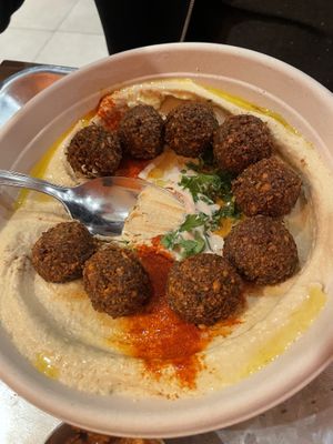   at Hummus Bar - Hollan Erno in Budapest