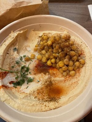   at Hummus Bar - Hollan Erno in Budapest