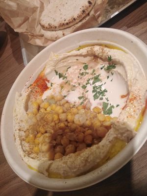  at Hummus Bar - Hollan Erno in Budapest