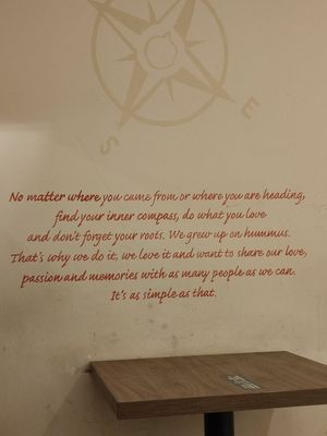  at Hummus Bar - Hollan Erno in Budapest