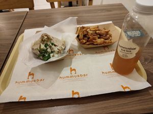  at Hummus Bar - Hollan Erno in Budapest