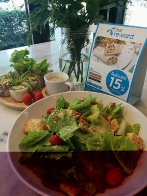 discount 15% for Dtac Promotion at Salad Memory in Phuket