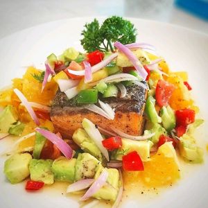 Happy Fish  at Salad Memory in Phuket