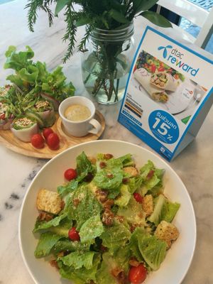 30 Salad menus at Salad Memory in Phuket