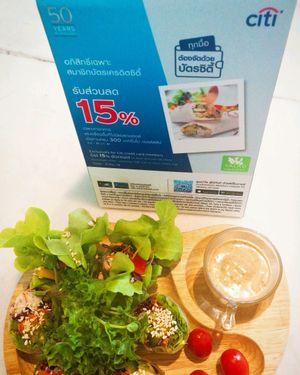 Many Promotions everyday at Salad Memory in Phuket