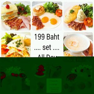 All Day Breakfast at Salad Memory in Phuket