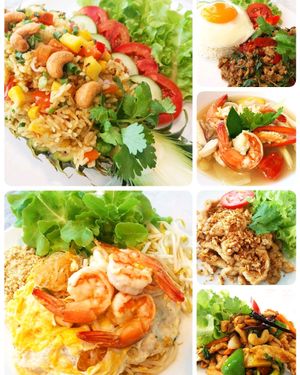 Thai Food Original at Salad Memory in Phuket