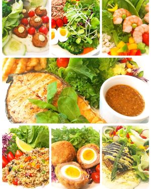 Healthy CLEAN Food at Salad Memory in Phuket