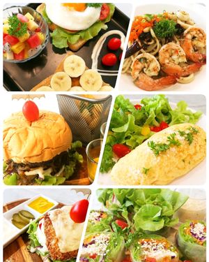 Fusion Food at Salad Memory in Phuket