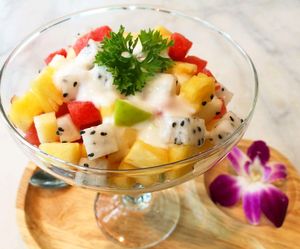 happy fresh at Salad Memory in Phuket