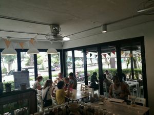 seat in at Salad Memory in Phuket