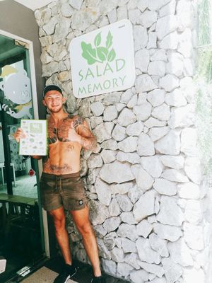 nice at Salad Memory in Phuket