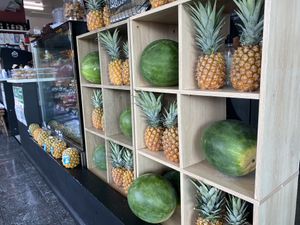 Freshness  at Charlie's Raw Squeeze in Clayfield