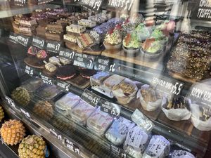 Goodies to eat in or takeaway  at Charlie's Raw Squeeze in Clayfield