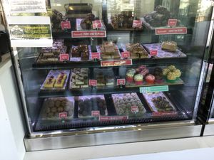 display case 1 at Charlie's Raw Squeeze in Clayfield