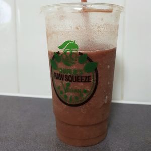 Berry Immune smoothie at Charlie's Raw Squeeze in Clayfield