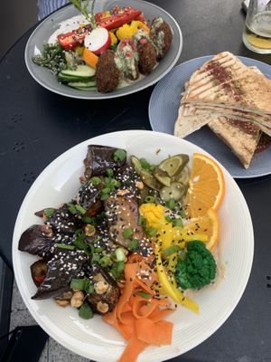 bowls at Falla in Gdynia