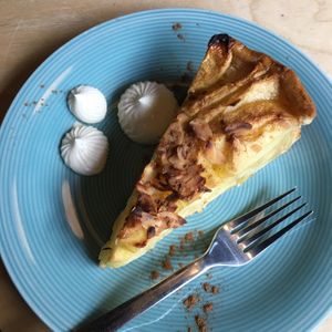 Homemade Apple Pie  at Falla in Gdynia