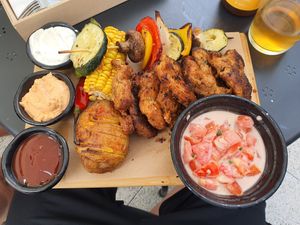 Deska BBQ at Falla in Gdynia