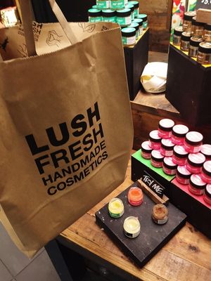 Lush, Bluewater shopping centre at LUSH in Dartford