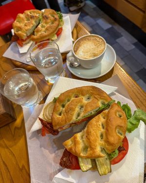   at Pan e Vin in Corniglia