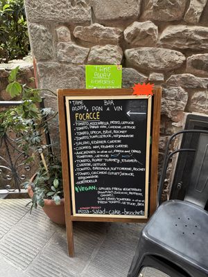   at Pan e Vin in Corniglia