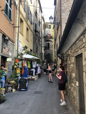   at Alberto Gelateria in Corniglia