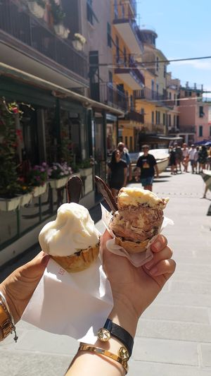 Trop bon at 5 Terre in Manarola