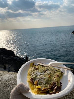   at 5 Terre in Manarola