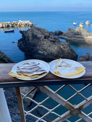   at 5 Terre in Manarola