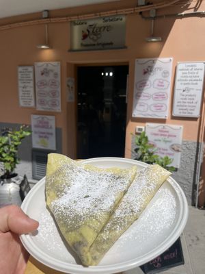   at 5 Terre in Manarola