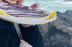   at 5 Terre in Manarola