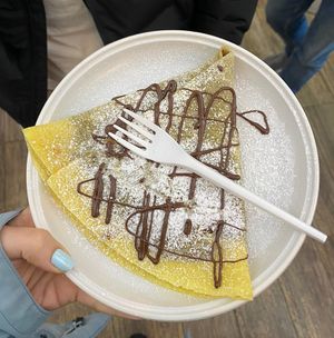 Crep  at 5 Terre in Manarola