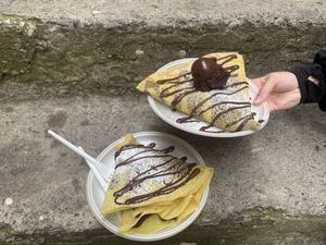   at 5 Terre in Manarola