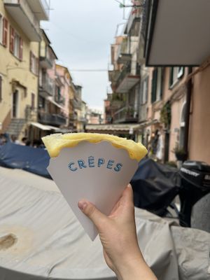   at 5 Terre in Manarola