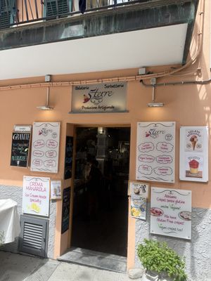   at 5 Terre in Manarola