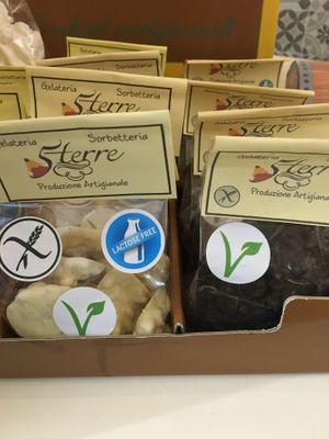 Vegan Chocolate at 5 Terre in Manarola