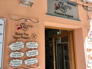 Exterior at 5 Terre in Manarola