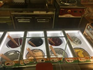 Vegan ice cream  at 5 Terre in Manarola