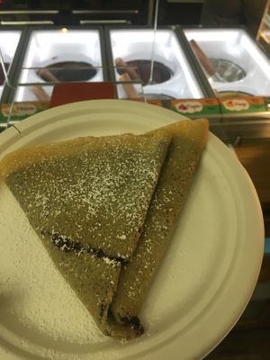 Vegan Nutella Crêpe  at 5 Terre in Manarola