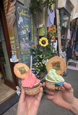  at Gelateria Corniglia in Corniglia