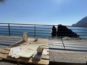   at La Scogliera Gelateria in Monterosso Al Mare