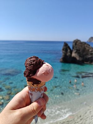 at La Scogliera Gelateria in Monterosso Al Mare