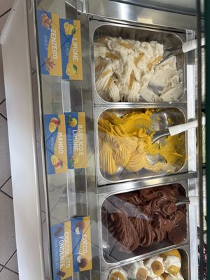   at La Scogliera Gelateria in Monterosso Al Mare